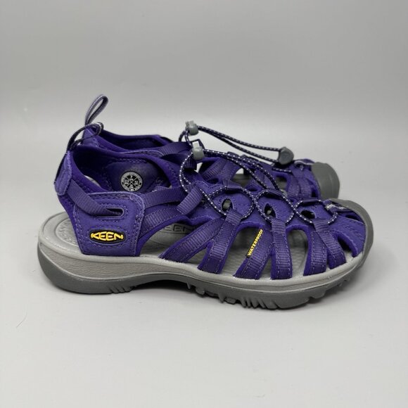 Keen Shoes - Women’s Purple Keen Whisper Waterproof Sport Sandals Size 7 1012232